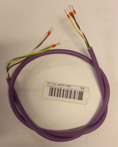 Cable Set panel mounting 121cm RS485 2x2x0,5 m/screen